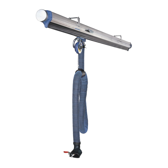Nederman Exhaust Rail System 920 Manual De Usuario