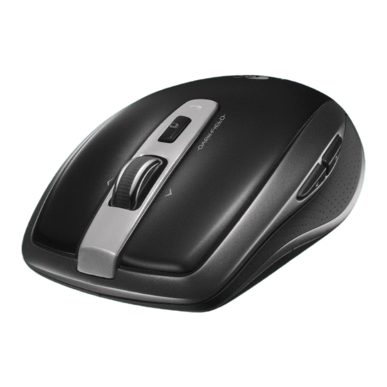 Logitech Anywhere Mouse MX Guia De Inicio Rapido