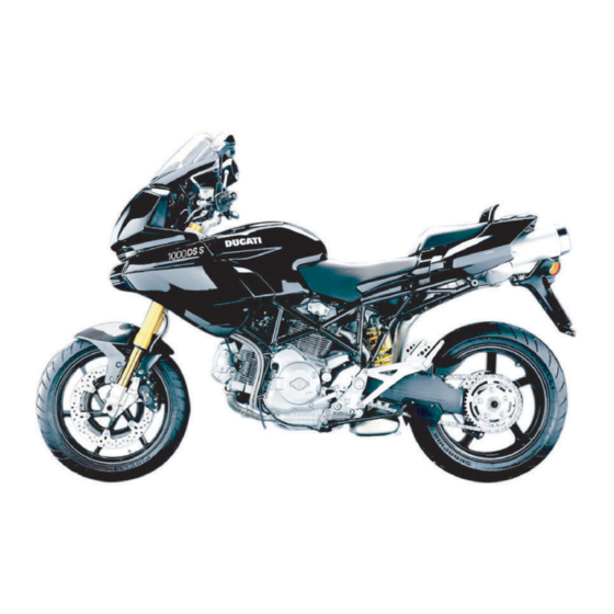 Ducati MULTISTRADA 1000DS Manual De Instrucciones