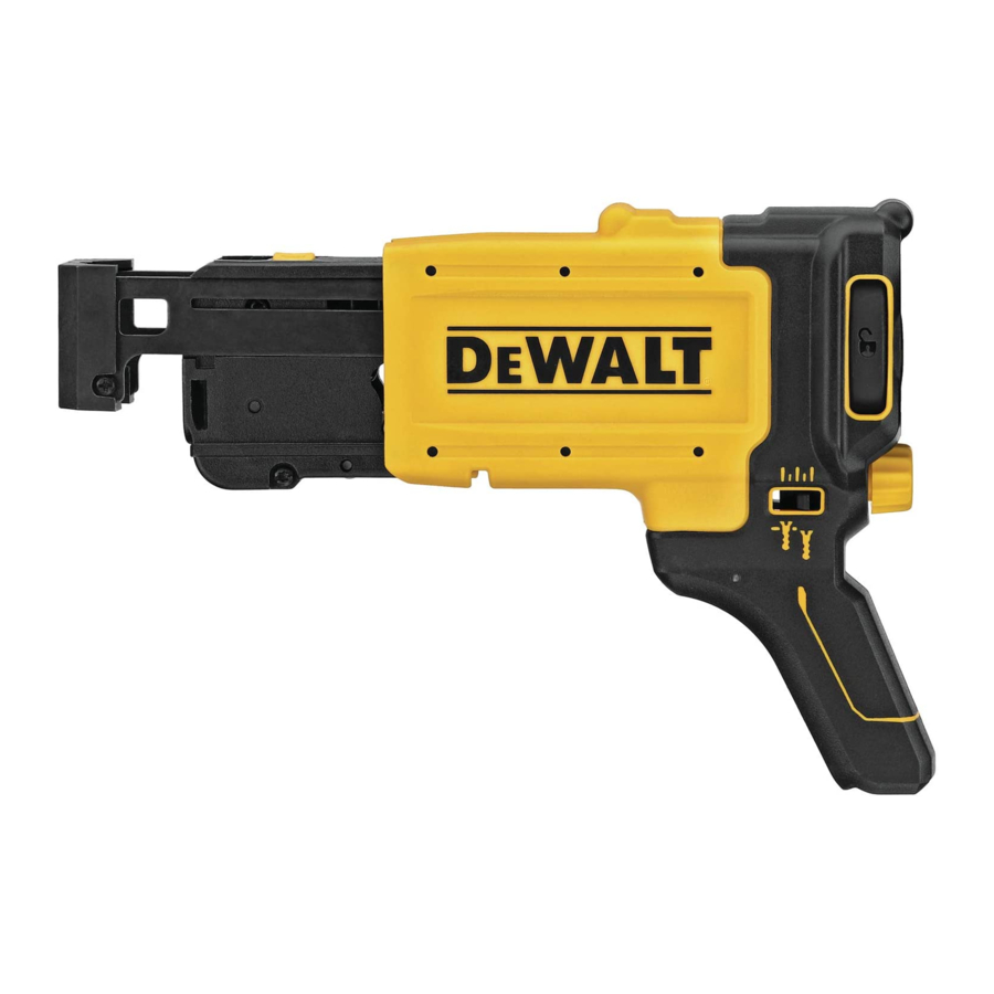 DeWalt DCF6202 Traducido De Las Instrucciones Originales