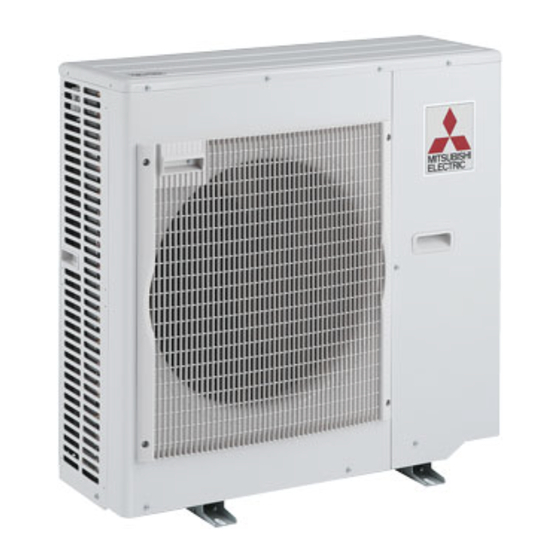 Mitsubishi Electric MXZ-4D83VA Manual De Instalación