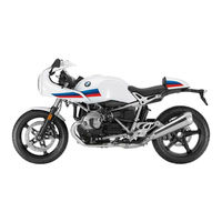 BMW Motorrad R nineT Racer 2018 Manual De Instrucciones