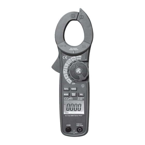Coati MI192670 Manual De Instrucciones
