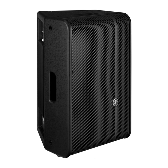 Mackie HD1221 Manual Del Usuario