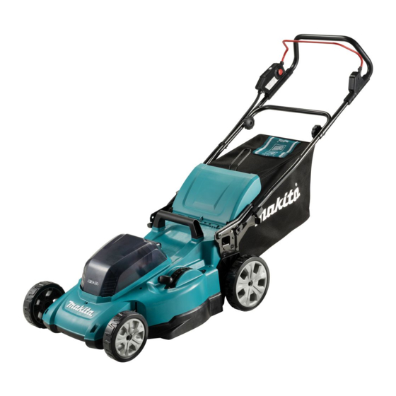 Makita DLM480 Manual De Instrucciones