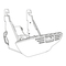 Accesorios de Automóviles Ford SKFL3J-1520040-AB Instrucciones De Instalación