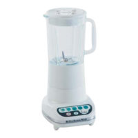 KitchenAid Ultra Power 5KSB52 Serie Instrucciones Y Recetas