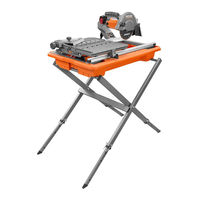 RIDGID R4031 Manual Del Operador