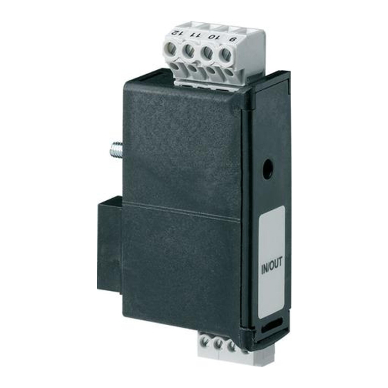 hager SM203 Instrucciones De Uso