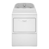 Whirlpool 3LWED5500YW0 Manual De Uso