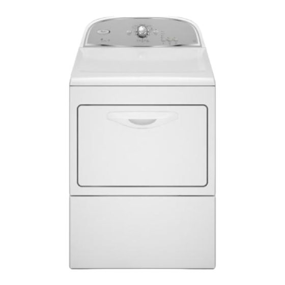 Whirlpool 3LWED5500 Manual De Uso