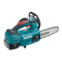 Makita DUC204 Manual De Instrucciones