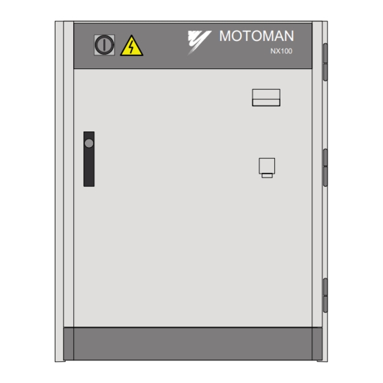 Motoman NX100 Manual Del Usuario
