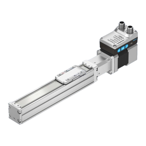 Festo EMCS-YY-ST Manual Rápido