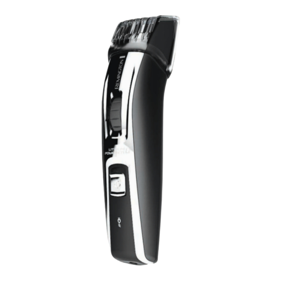 Remington MB4040 Manual De Instrucciones