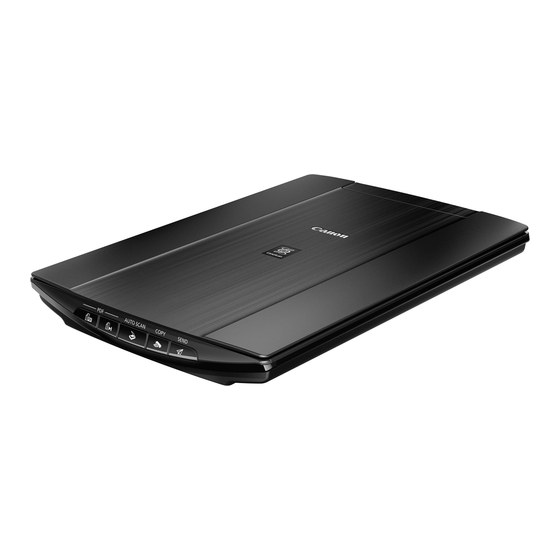 Canon CanoScan LiDE 220 Manual De Instrucciones