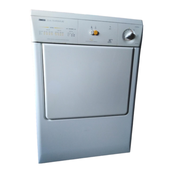 Zanussi TD 4212 Manuales