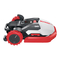 Cortacéspedes KRESS Mission KR133E Manual De Usuario