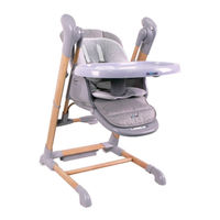 Bojungle B-Swinging High Chair Instrucciones De Uso