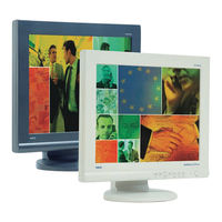 NEC MultiSync LCD1830 Manual Del Usuario