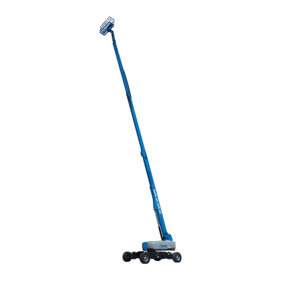 Terex Genie SX-105 XC Manual Del Operario