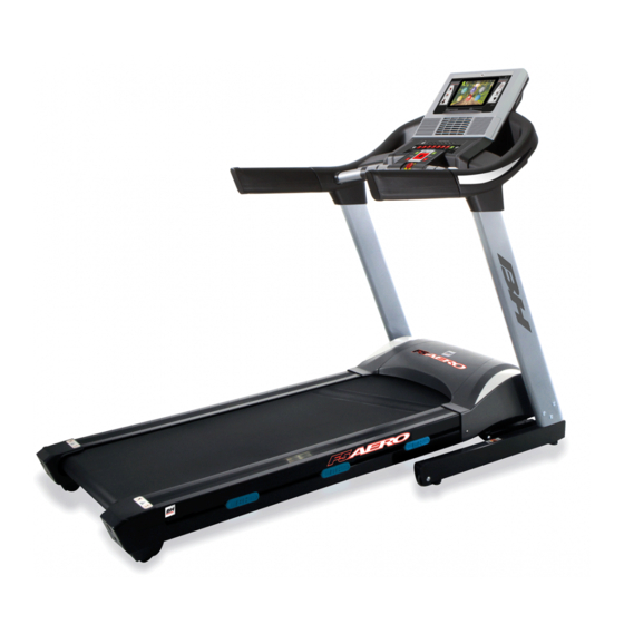 BH FITNESS G6426TFT Manual Del Usuario