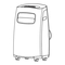 Acondicionadores de Aire Midea MPPF-12CRG-AR1 Manual De Instrucciones