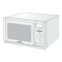 Sharp R-96STl Manual Del Usuario