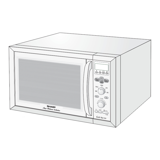 Sharp R-93ST Manual Del Usuario
