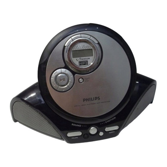 Philips EXP3373/00C Manual Del Usuario