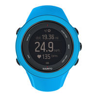 Suunto AMBIT3 SPORT 2.4 Guia Del Usuario