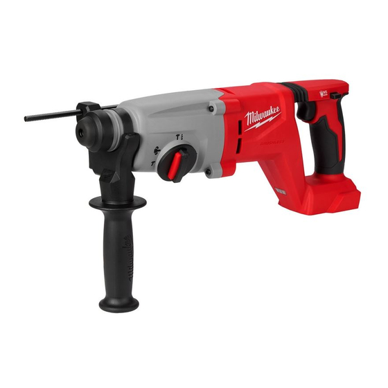 Milwaukee 2613-20 Manuales