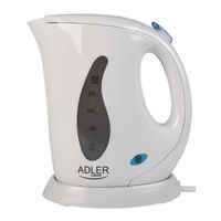 Adler Europe AD 02 Manual De Uso