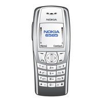 Nokia 6585 Manual Del Usuario
