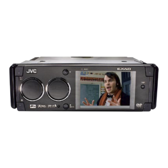 JVC KD-AVX1 Manual De Instalación/Conexion