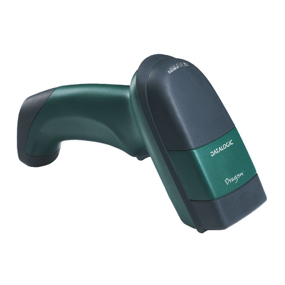 Datalogic DRAGON D Serie Guía Rápida