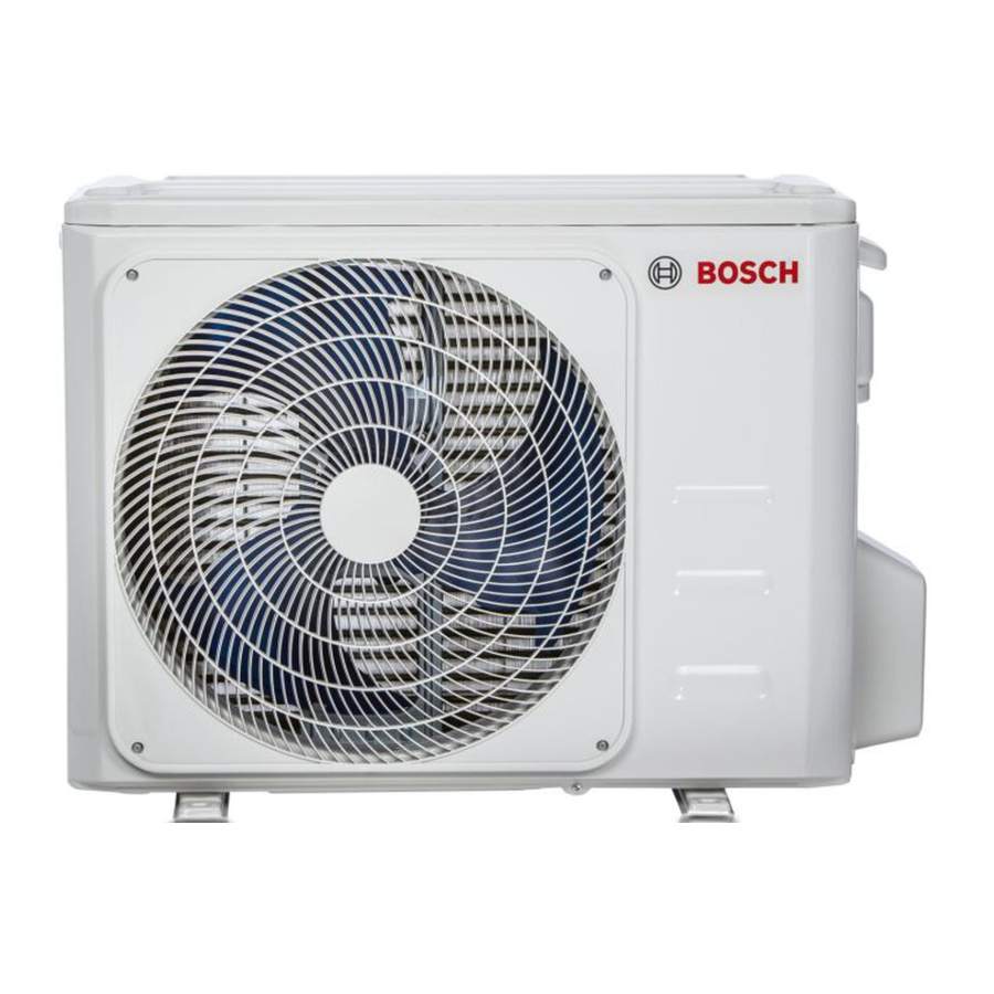 Bosch Climate 5000 MS Serie Manual De Servicio