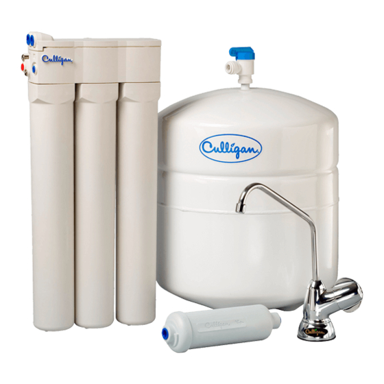 Culligan Aqua Cleer AC 30 Instrucciones Para La Instalación