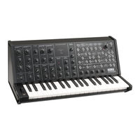 Korg MS-20 mini Manual De Usuario