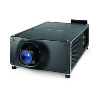 Christie CP2315-RGB Guia De Instalacion Y Configuración