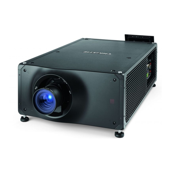 Christie CP2315-RGB Guia De Instalacion Y Configuración