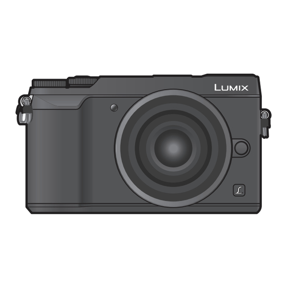 Panasonic Lumix DMC-GX85K Instrucciones Básicas De Funcionamiento
