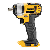 Dewalt DCF880 Manual De Instrucciones