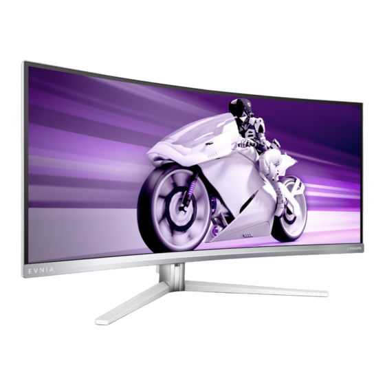 Philips EVNIA 34M2C8600 Manual De Usuario