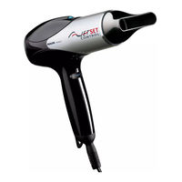 Philips beauty JetSet Control ION HP4882 Manual De Instrucciones