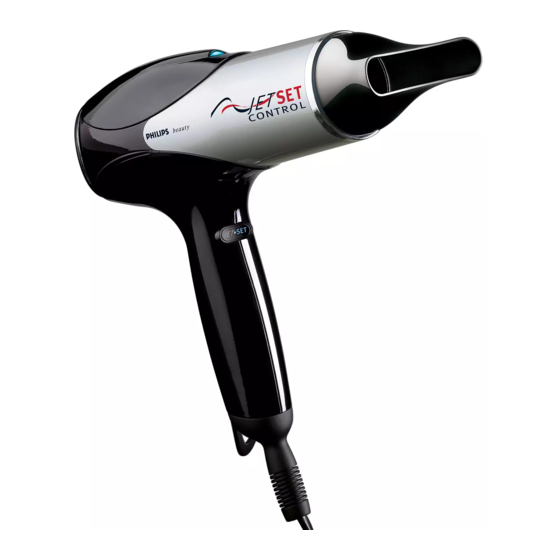 Philips beauty JetSet Control ION HP4883 Manual De Instrucciones