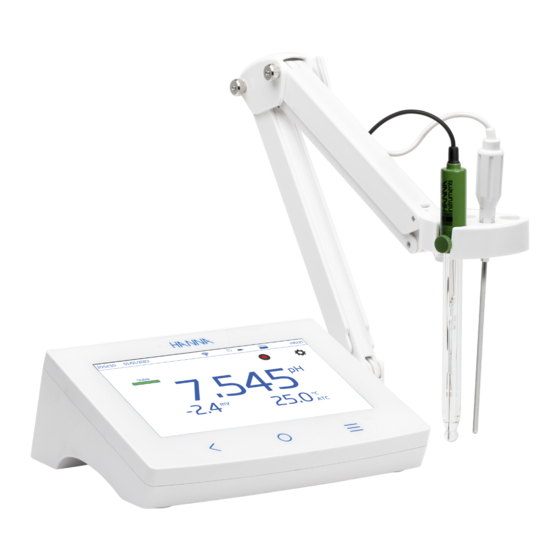 Hanna Instruments HI6221 Manual De Instrucciones