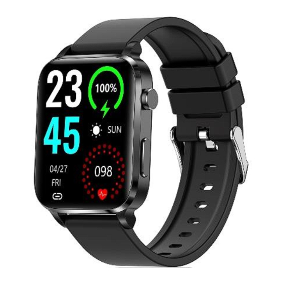 tekkiwear F100 Manual De Instrucciones