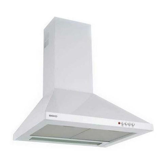 Beko CWB 6441 Manual De Instrucciones