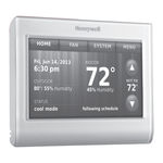 Honeywell Home RTH9590 Guía Para El Encendido Rápido